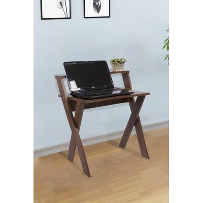 İronika Laptop Sehpası Çok Amaçlı Sehpa 60x40 Cm Ceviz