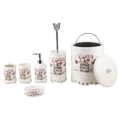 Remetta Bagno 8 Parça Seramik Banyo Takımı RD-963