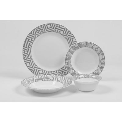 Remetta Bianco 24 Parça 6 Kişilik Yemek Takımı