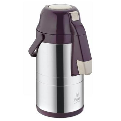 Remetta Caldo Deluxe 3,5 Lt Çelik Termos - Mor