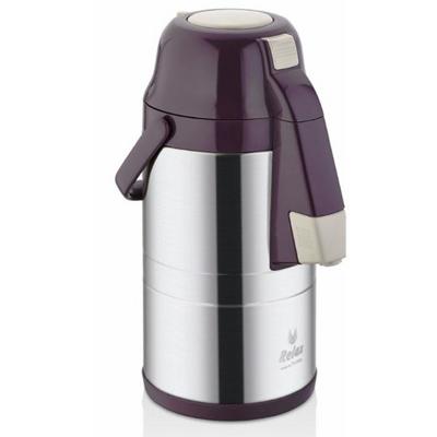 Remetta Caldo Deluxe 2,5 Lt Çelik Termos - Mor