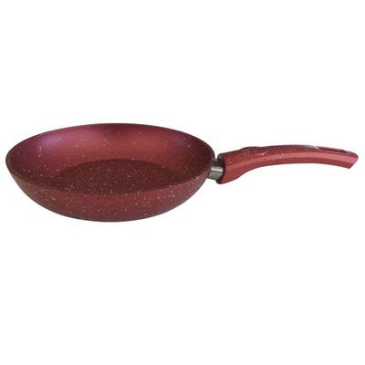 Remetta Granit 30 Cm Tek Kulp Tava - Kırmızı