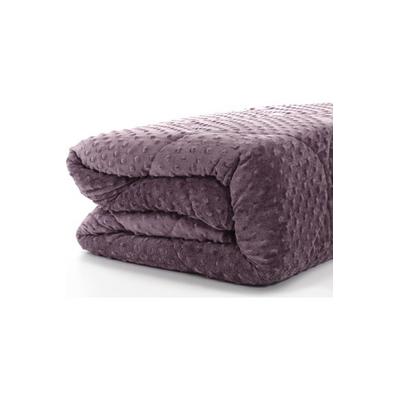 Tomurcuk Çift Kişilik Yorgan Mürdüm Handy 195x215 cm