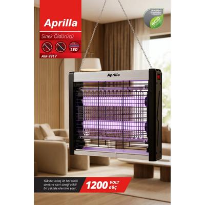 Aprilla AIK-9917 Sinek Öldürücü | 20W LED UV Işık & Kimyasalsız & İç Mekân Kullanımı