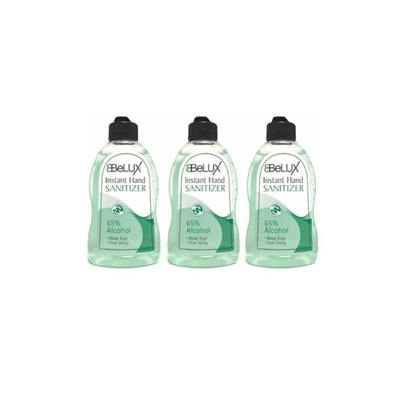 Belux Susuz El Temizleme Jeli 300 Ml %65 Alkol Içerir X 3 Adet