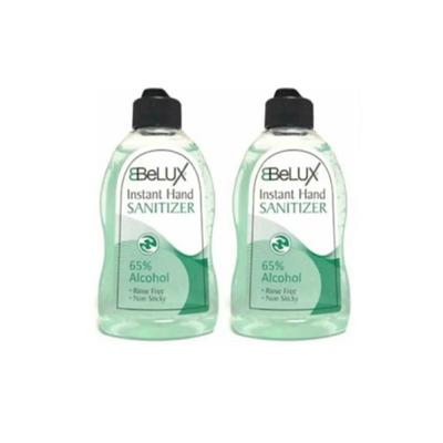 Belux Susuz El Temizleme Jeli 300 Ml %65 Alkol Içerir X 2 Adet