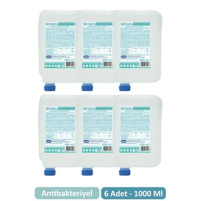 Fomy 1000 ml Antibakteriyel Köpük Sabun Kartuşu 6 Adet