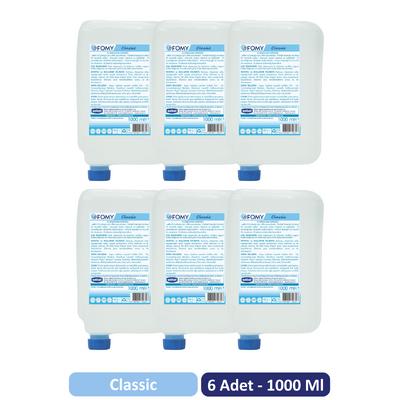 Fomy 1000 ml Standart Köpük Sabun Kartuşu 6 Adet