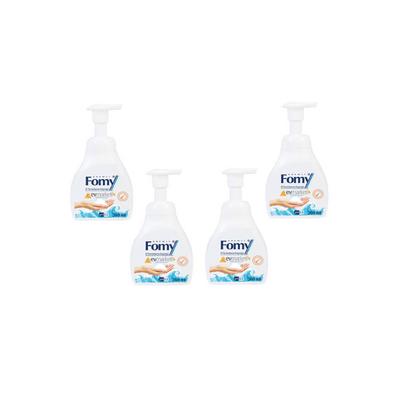 Fomy 300 ml Standart Köpük Sabun Uygulama Pompası (Dolu) - 4 Adet