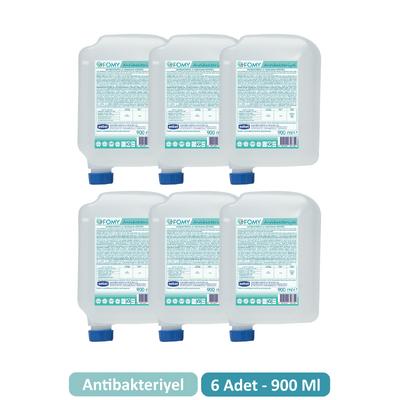 Fomy 900 ml Antibakteriyel Köpük Sabun Kartuşu 6 Adet