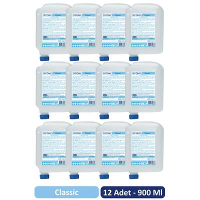 Fomy 900 ml Standart Köpük Sabun Kartuşu 12 Adet Eko Paket