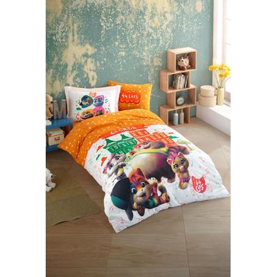 Hobby Lisanslı Nevresim Takımı Tek Kişilik 44 Cats Style 1