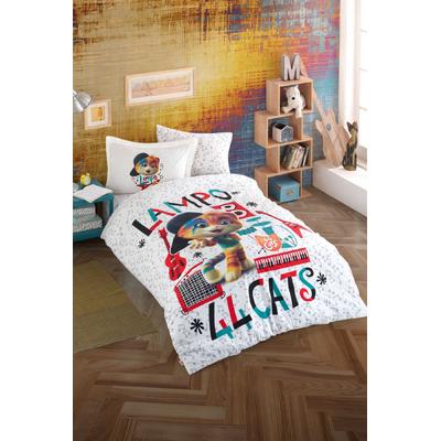 Hobby Lisanslı Nevresim Takımı Tek Kişilik 44 Cats Style 2