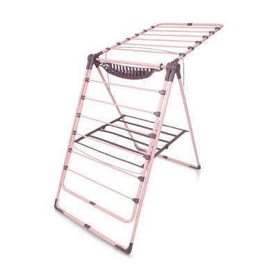 İronika Extra Kalın Borulu Çamaşır Kurutmalık Mürdüm Renk