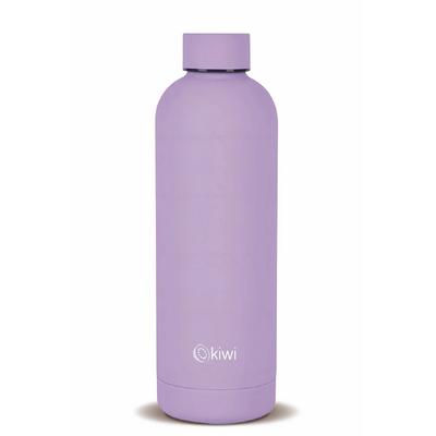 Kiwi 500 ml Çift Katmanlı Paslanmaz Çelik Termos - Mor - KT8689