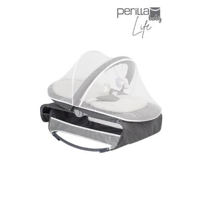 Perilla Baby Life Cibinlikli Sallanabilir Ana Kucağı Koyu Gri