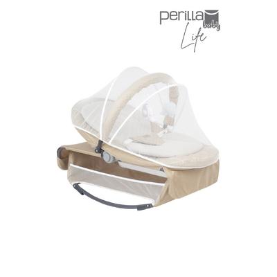 Perilla Baby Life Cibinlikli Sallanabilir Ana Kucağı Latte