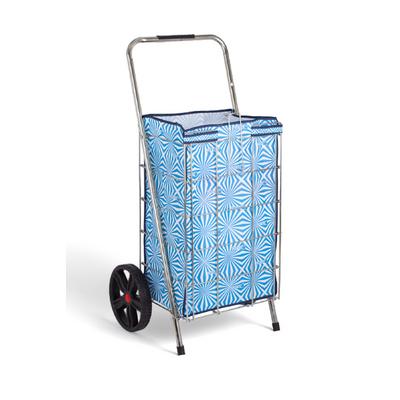 Perilla Delüx Kalın Tekerlekli Alışveriş Pazar Arabası