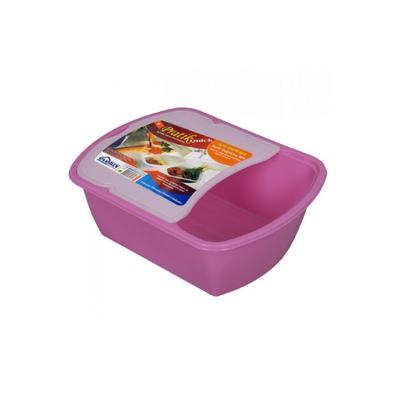 Perilla Evelüx Plastik Doğrama Seti Beyaz