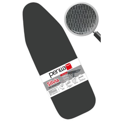 Perilla Silvia Orijinal Nefes Alabilen Lamine Ütü Masası Kılıfı Antrasit