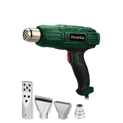 Piranha PHAG-9421 Sıcak Hava Tabancası 5 Farklı Başlık 2000W