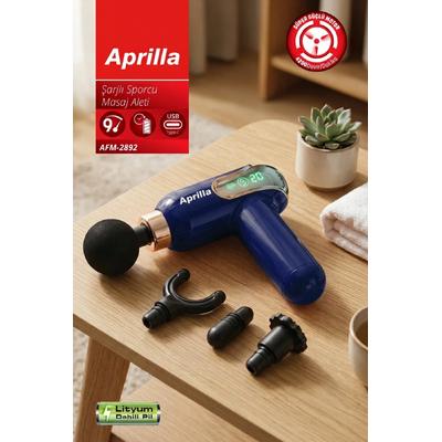 Afm-2892 Şarjlı Sporcu Masaj Aleti Lacivert