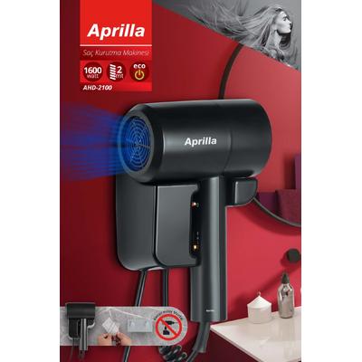 Aprilla AHD-2100 Otel Tipi Saç Kurutma Makinesi