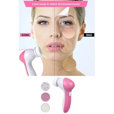 Aprilla Afm - 2811 5 i 1 Arada Yüz Bakım Seti / Masaj Aleti