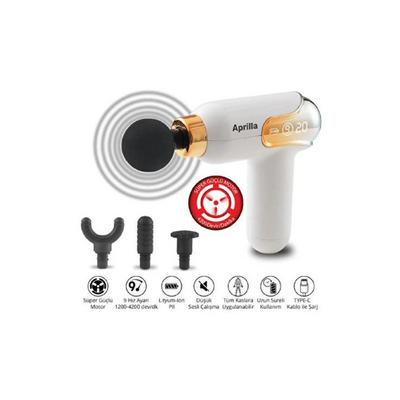 Aprilla Afm-2892 Şarjlı Sporcu Masaj Aleti