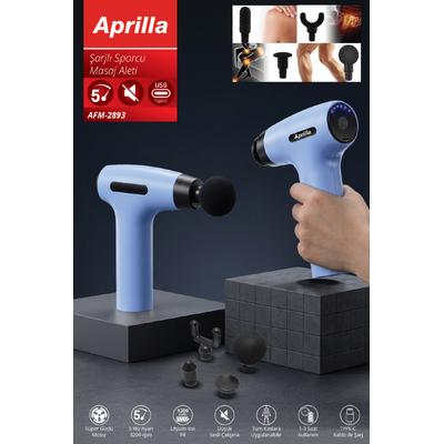 Aprilla Afm-2893 Şarjlı Sporcu Masaj Aleti