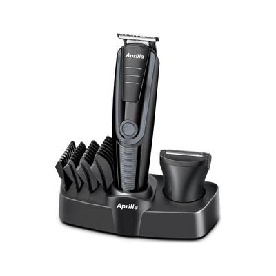 Aprilla AHC-5018 2 in 1 Standlı Şarjlı Saç Sakal Kesme Makinesi Siyah