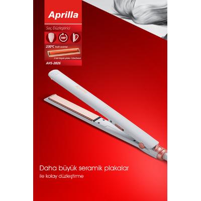 Aprilla Ahs-2026 Saç Düzleştirici
