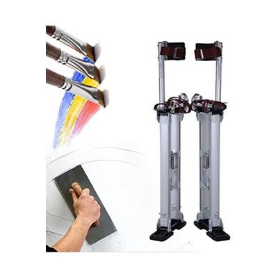 BACAK Yürüyen İskele Merdiven 46-76 cm Alüminyum Boyacı Alçıpan Ayaklığı