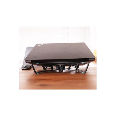Evmarketi Kaymaz Tabanlı Katlanabilir Laptop Standı-Notebook Yükseltici