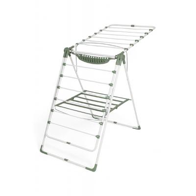 Extra Kalın Borulu Çamaşır Kurutmalık Yeşil Renk