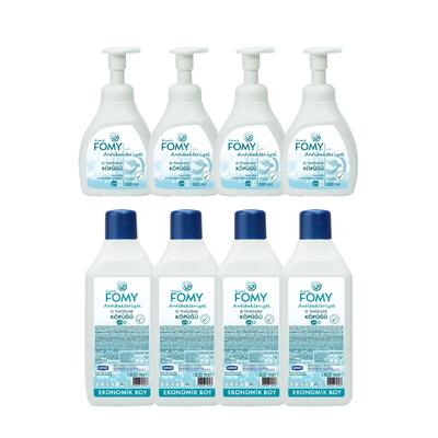 Fomy 1800 ml Antibakteriyel Köpük Sabun 4 Adet + 500 ml Köpük Sabun