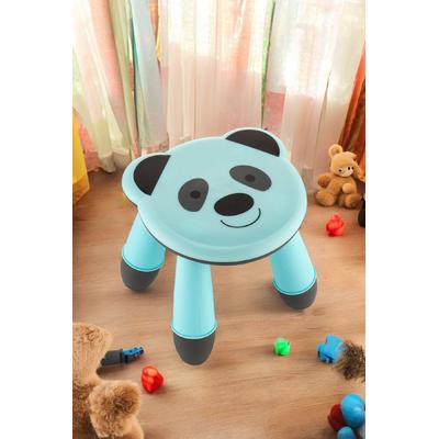 İronika Çocuk Taburesi Banyo Lavabo Yükseltici Çocuk Sandalyesi - Mavi