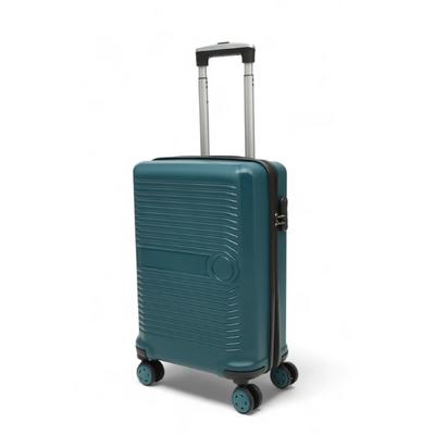 İronika Kırılmaz Polipropilen Kabin Boy 4 Tekerlekli Valiz Küçük Kabin Tipi Bavul Yeşil