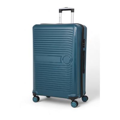 İronika Kırılmaz Polipropilen Büyük Boy 4 Tekerlekli Valiz Büyük Boy Bavul Yeşil