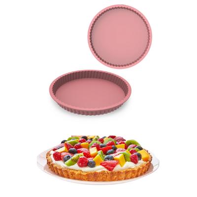 İronika Kalın Silikon Turta Pasta Kalıbı