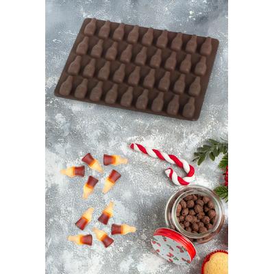 İronika Kola Şişesi Modeli Jelibon Kalıbı Çikolata Kalıbı