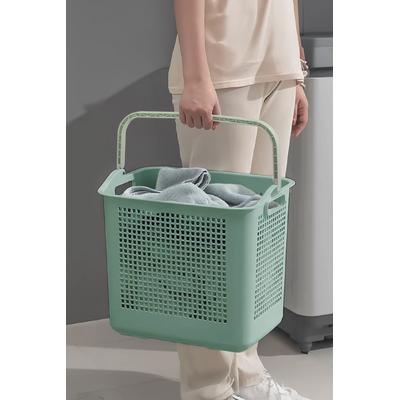 İronika Samba Kirli Temiz Çamaşır Sepeti Çok Amaçlı Oyuncak Sepeti - Yeşil