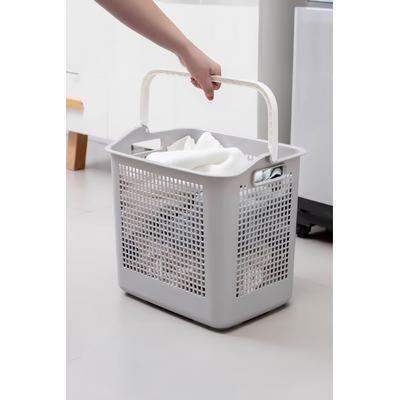 İronika Samba Kirli Temiz Çamaşır Sepeti Çok Amaçlı Oyuncak Sepeti - Yeşil