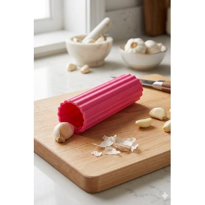 İronika Silikon Sarımsak Soyucu Rulo Hızlı Sarımsak Soyma Aparatı