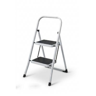 İronika Space 2 Basamaklı Extra Güçlendirilmiş Kaymayı Önleyici Geniş Basamaklı Metal Merdiven