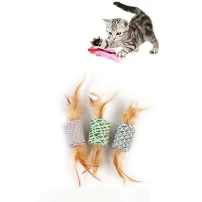 İronika Tüylü Evcil Hayvan Oyuncağı Kedi Köpek Tırmalama Oyuncağı