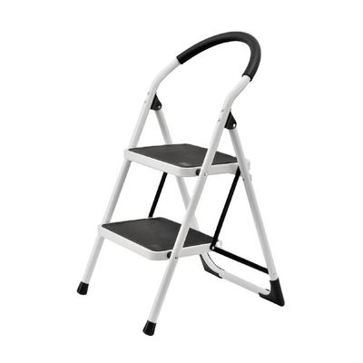 İronika Vertika 2 Basamaklı Metal Merdiven Extra Güçlendirilmiş Geniş Basamaklı Merdiven