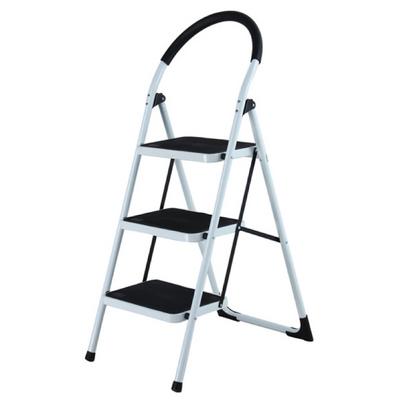 İronika Vertika 3 Basamaklı Metal Merdiven Extra Güçlendirilmiş Geniş Basamaklı Merdiven