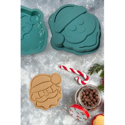 İronika Yılbaşı Temalı Noel Baba Christmas Silikon Kek Kalıbı