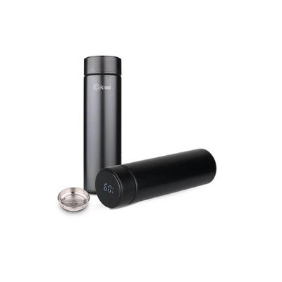 Kiwi 500 ml Dijital Termos - Siyah - KT8682